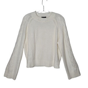J. Crew Cream Crew Neck Sweater